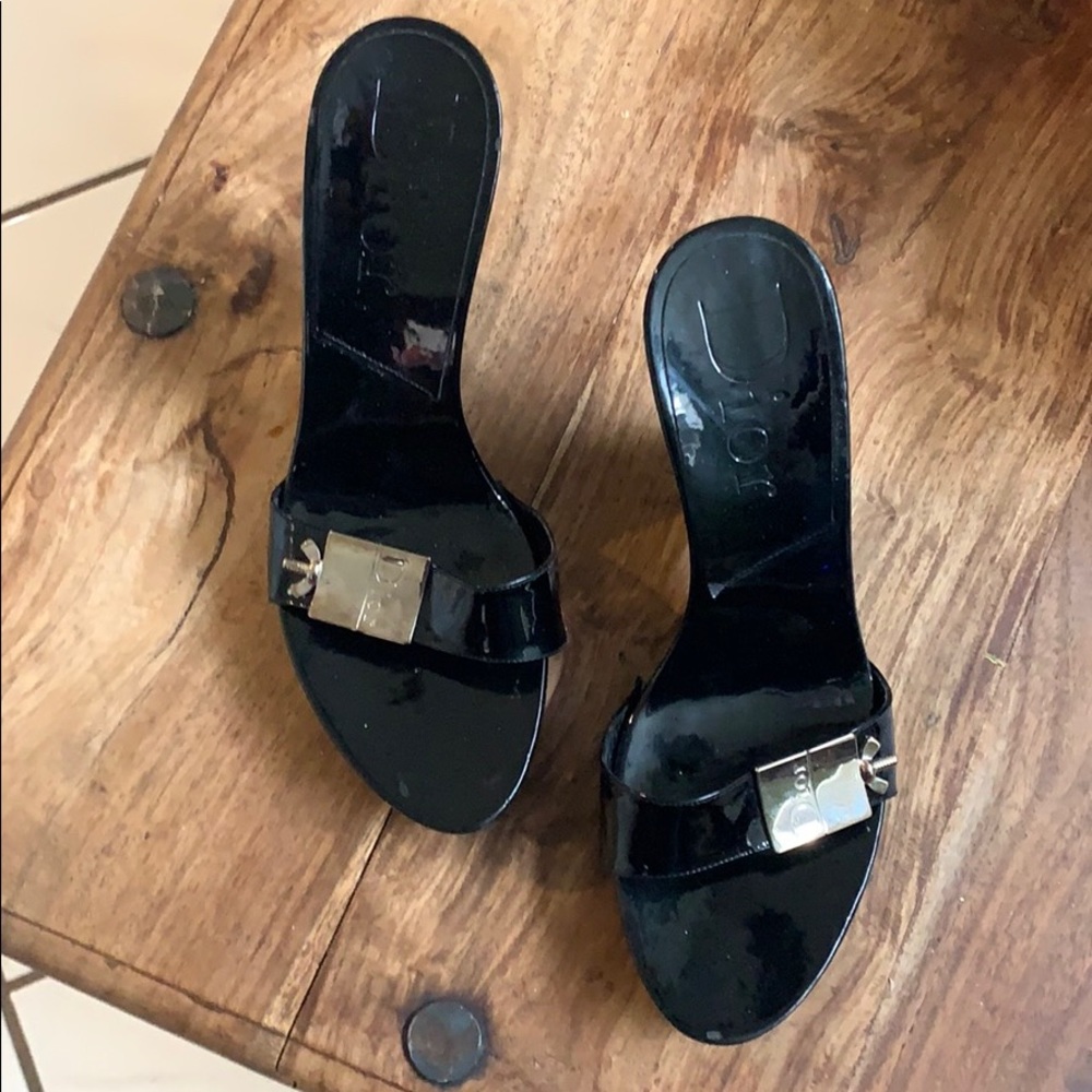 Dior clogs